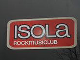 Isola Logo Sign
