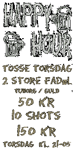 Happy Hour på Isola